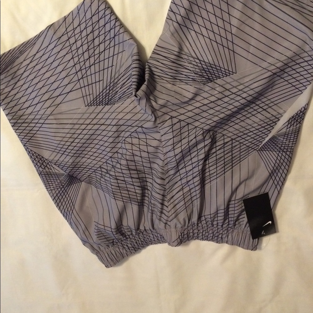 Nike Men's Bathing Suit Swim Grey Volley small - Picture 3 of 7
